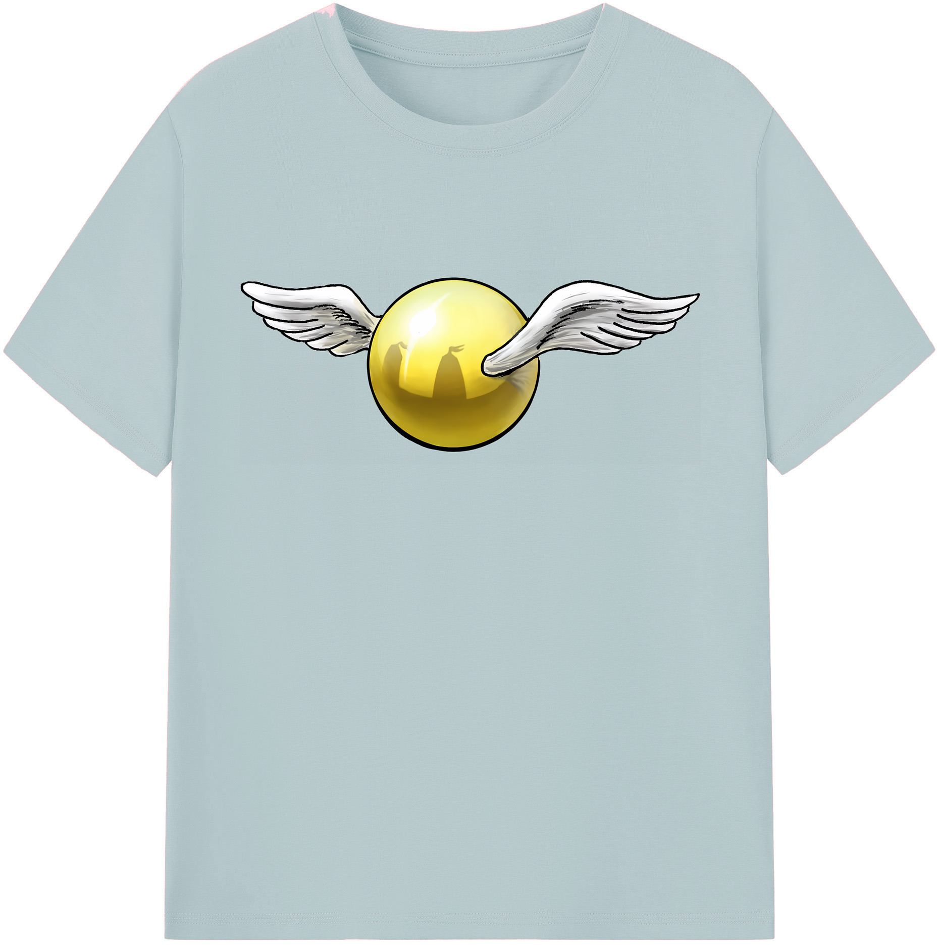 （画像用） Harry Potter ハリー・ポッターシリーズ 綿100％半袖Tシャツ（フロントプリント）